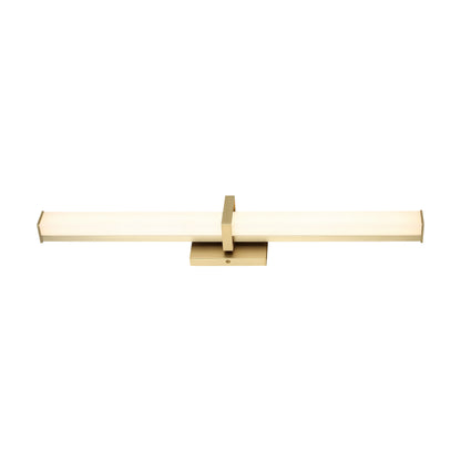 Golden Lighting Elon Integrated LED 30in Vanity in Brushed Champagne Brass - - Golden Lighting