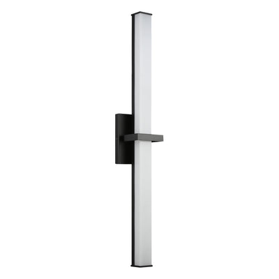 Golden Lighting Elon Integrated LED 30in Vanity in Matte Black - - Golden Lighting