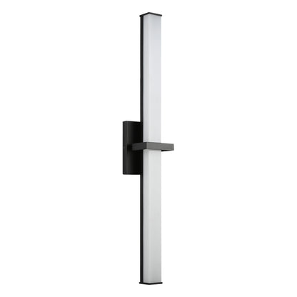 Golden Lighting Elon Integrated LED 30in Vanity in Matte Black - - Golden Lighting