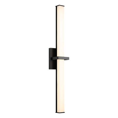 Golden Lighting Elon Integrated LED 30in Vanity in Matte Black - - Golden Lighting