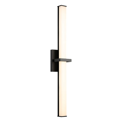 Golden Lighting Elon Integrated LED 30in Vanity in Matte Black - - Golden Lighting