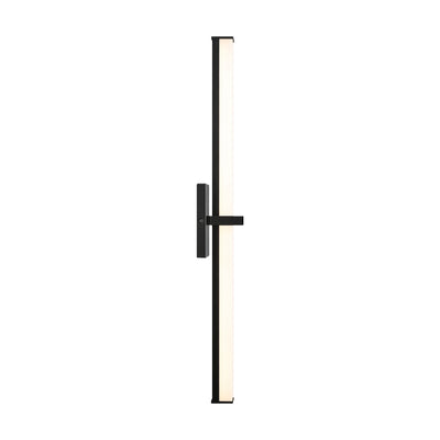 Golden Lighting Elon Integrated LED 30in Vanity in Matte Black - - Golden Lighting