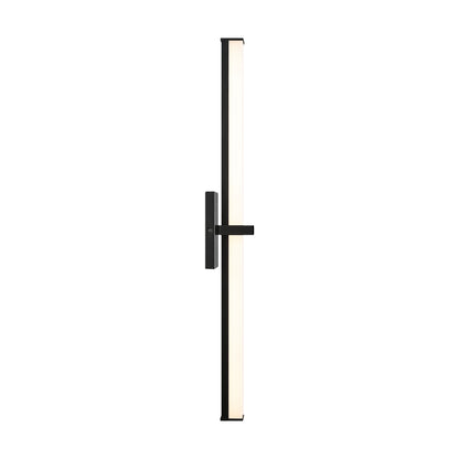 Golden Lighting Elon Integrated LED 30in Vanity in Matte Black - - Golden Lighting