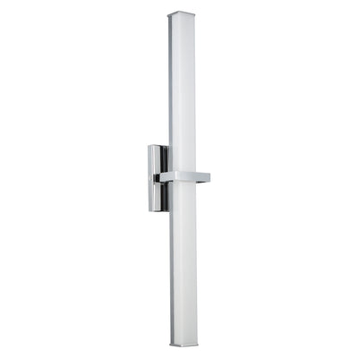 Golden Lighting Elon Integrated LED 30in Vanity in Chrome - - Golden Lighting