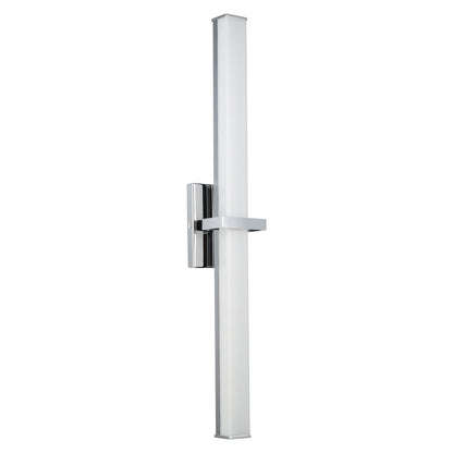 Golden Lighting Elon Integrated LED 30in Vanity in Chrome - - Golden Lighting