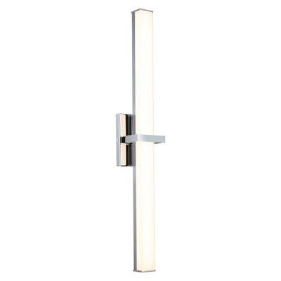 Golden Lighting Elon Integrated LED 30in Vanity in Chrome - - Golden Lighting