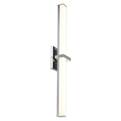 Golden Lighting Elon Integrated LED 30in Vanity in Chrome - - Golden Lighting