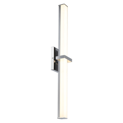 Golden Lighting Elon Integrated LED 30in Vanity in Chrome - - Golden Lighting