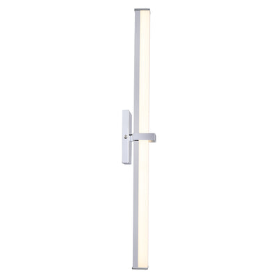 Golden Lighting Elon Integrated LED 30in Vanity in Chrome - - Golden Lighting