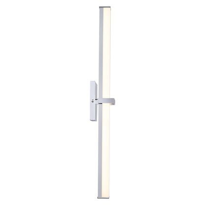 Golden Lighting Elon Integrated LED 30in Vanity in Chrome - - Golden Lighting