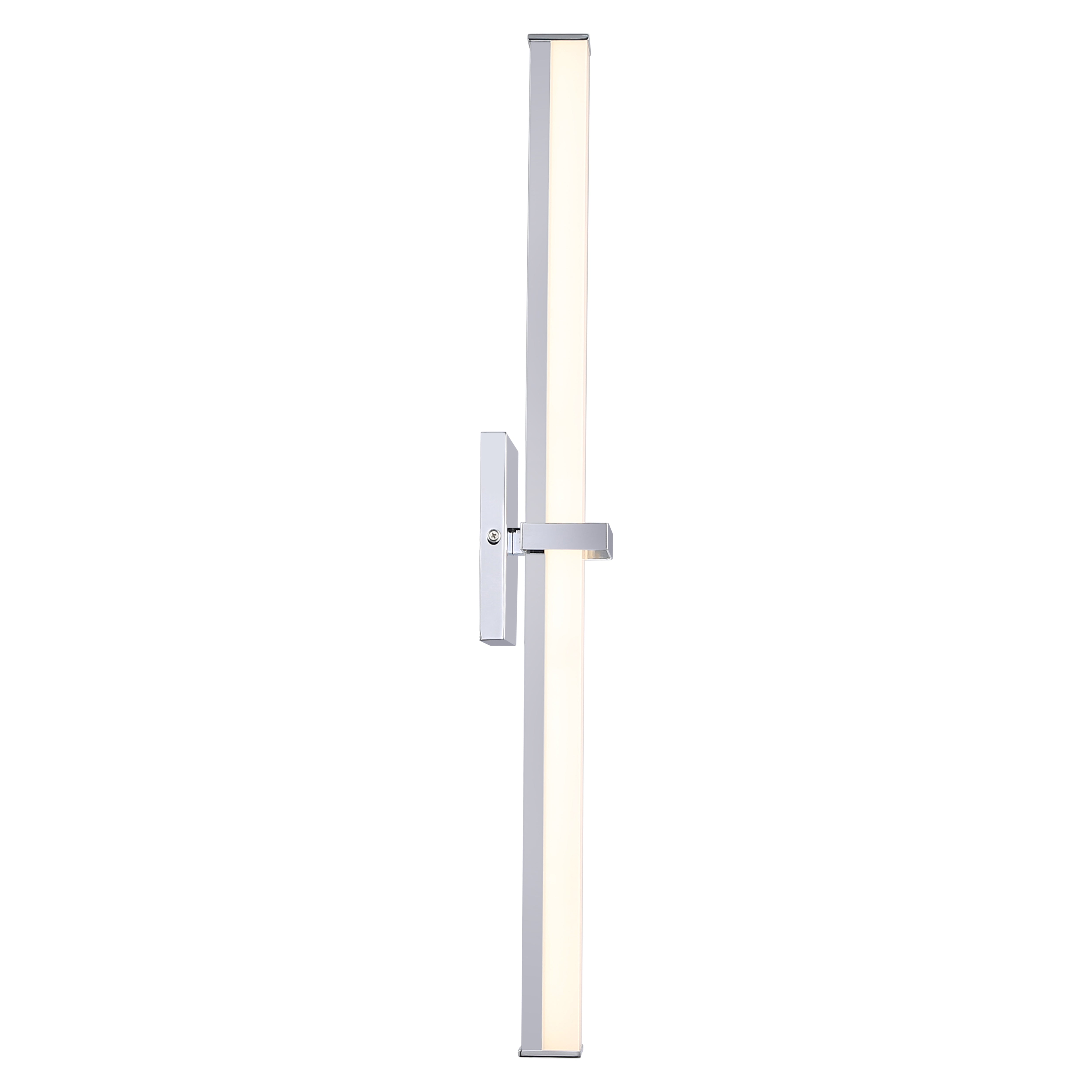 Golden Lighting Elon Integrated LED 30in Vanity in Chrome - - Golden Lighting