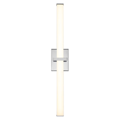 Golden Lighting Elon Integrated LED 30in Vanity in Chrome - - Golden Lighting