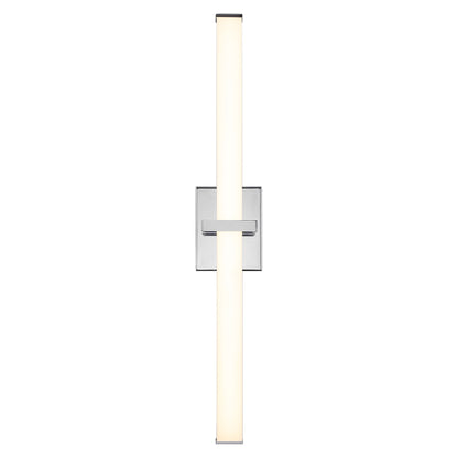 Golden Lighting Elon Integrated LED 30in Vanity in Chrome - - Golden Lighting