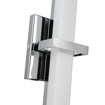 Golden Lighting Elon Integrated LED 30in Vanity in Chrome - - Golden Lighting
