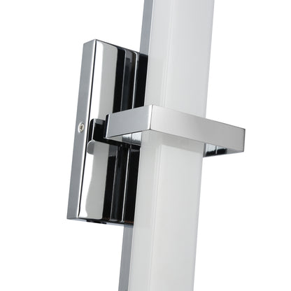 Golden Lighting Elon Integrated LED 30in Vanity in Chrome - - Golden Lighting