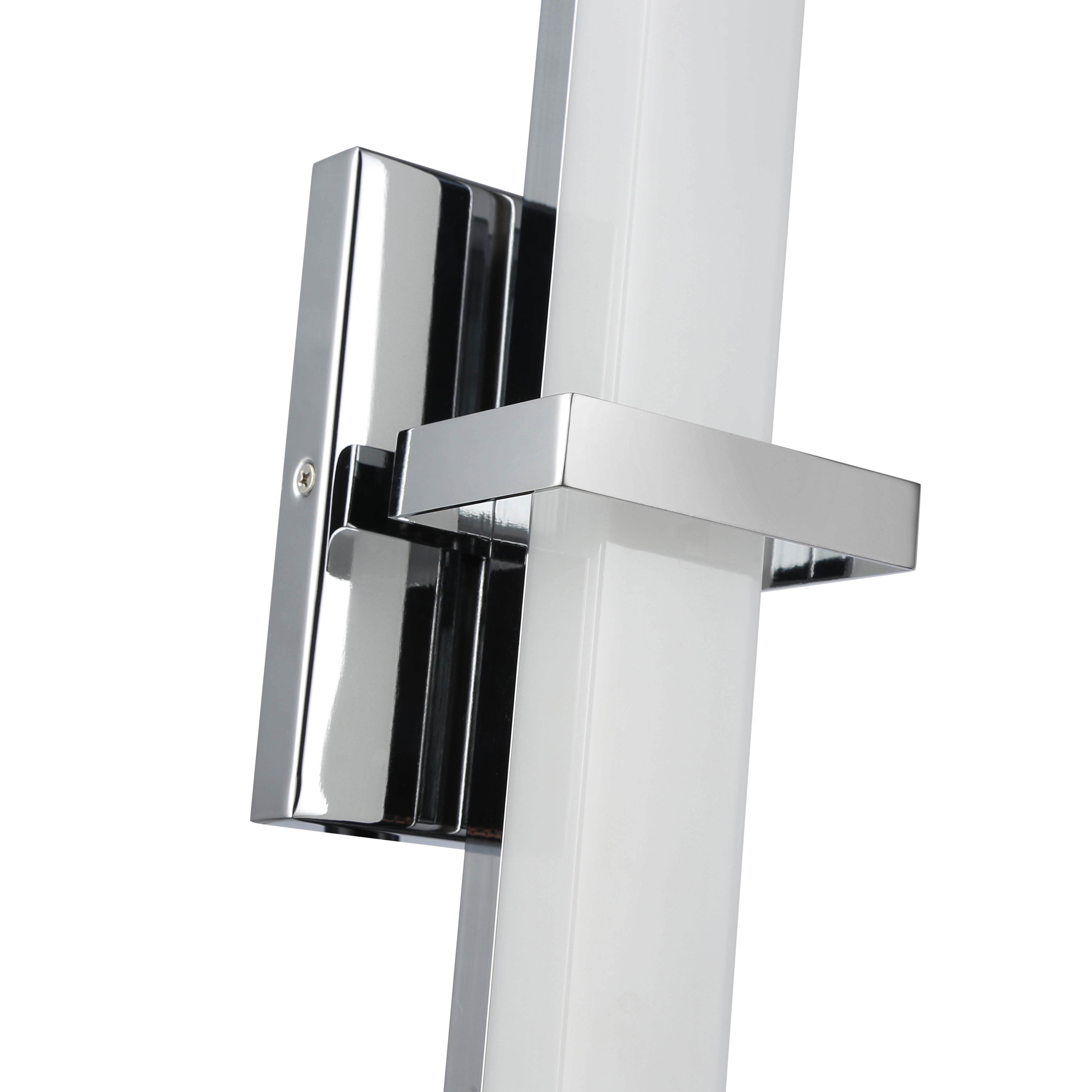 Golden Lighting Elon Integrated LED 30in Vanity in Chrome - - Golden Lighting