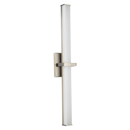 Golden Lighting Elon Integrated LED 30in Vanity in Pewter - - Golden Lighting
