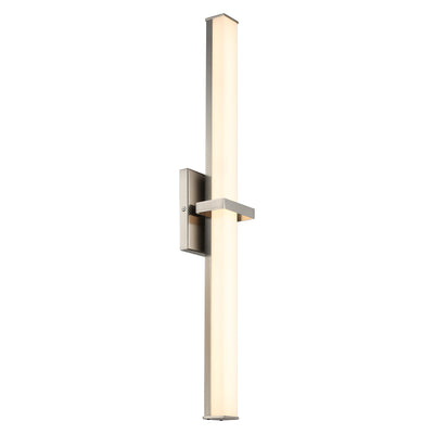 Golden Lighting Elon Integrated LED 30in Vanity in Pewter - - Golden Lighting