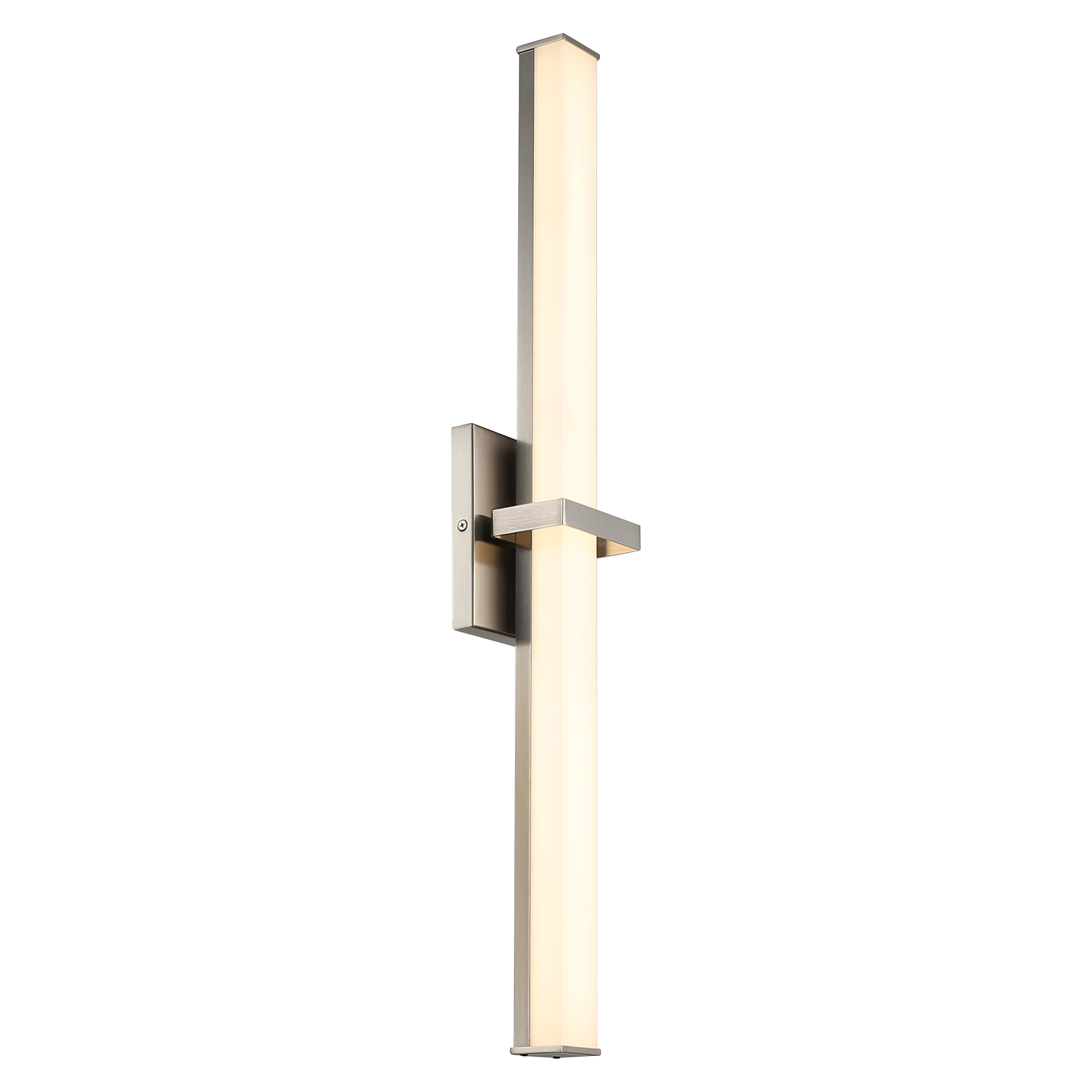 Golden Lighting Elon Integrated LED 30in Vanity in Pewter - - Golden Lighting