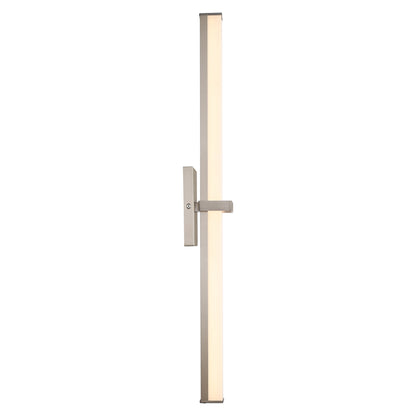 Golden Lighting Elon Integrated LED 30in Vanity in Pewter - - Golden Lighting