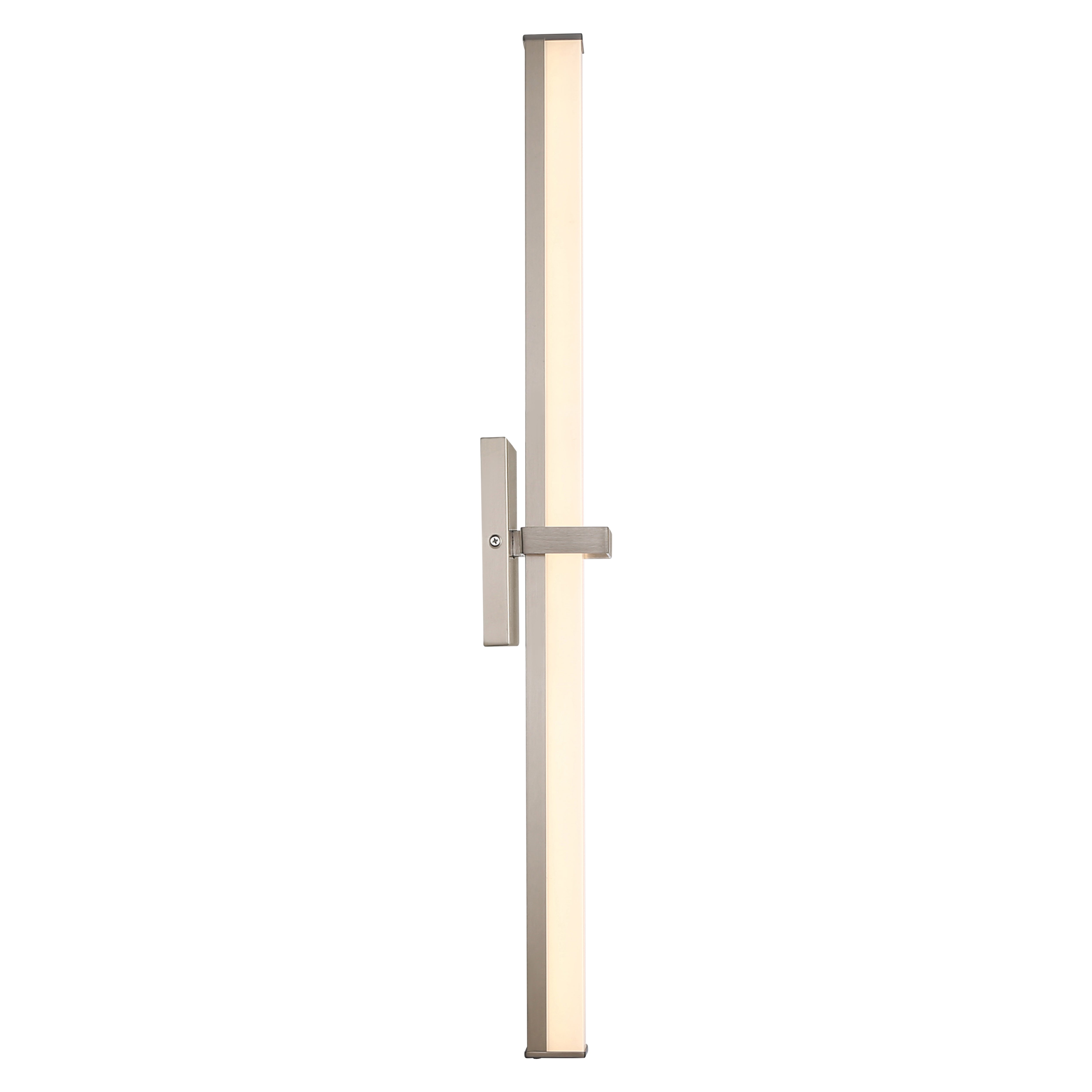 Golden Lighting Elon Integrated LED 30in Vanity in Pewter - - Golden Lighting