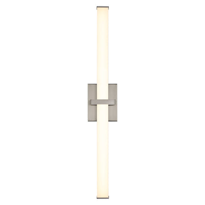 Golden Lighting Elon Integrated LED 30in Vanity in Pewter - - Golden Lighting