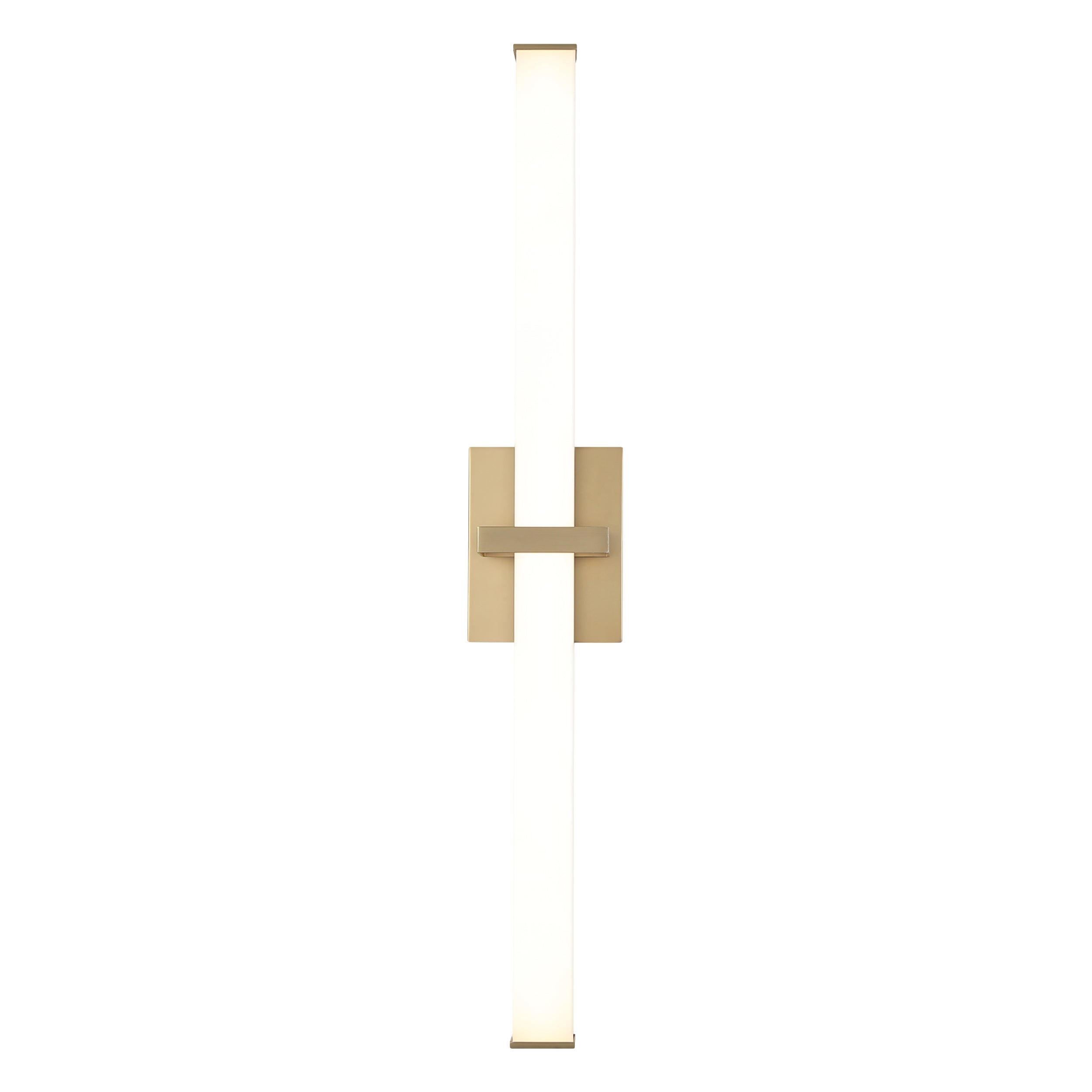 Golden Lighting Elon Integrated LED 30in Vanity in Brushed Champagne Brass