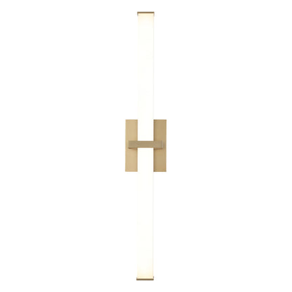 Golden Lighting Elon Integrated LED 30in Vanity in Brushed Champagne Brass