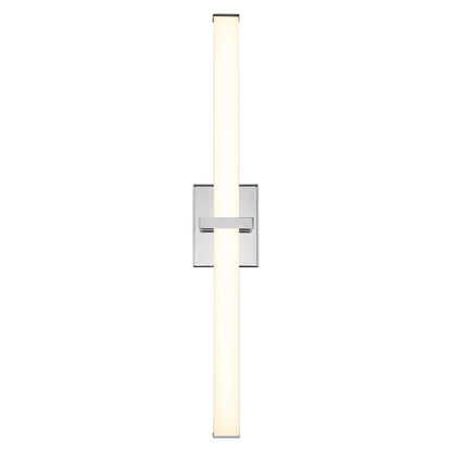 Golden Lighting Elon Integrated LED 30in Vanity in Chrome
