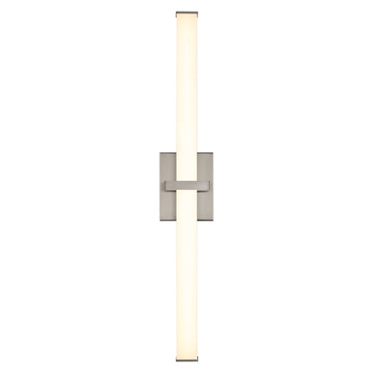 Golden Lighting Elon Integrated LED 30in Vanity in Pewter