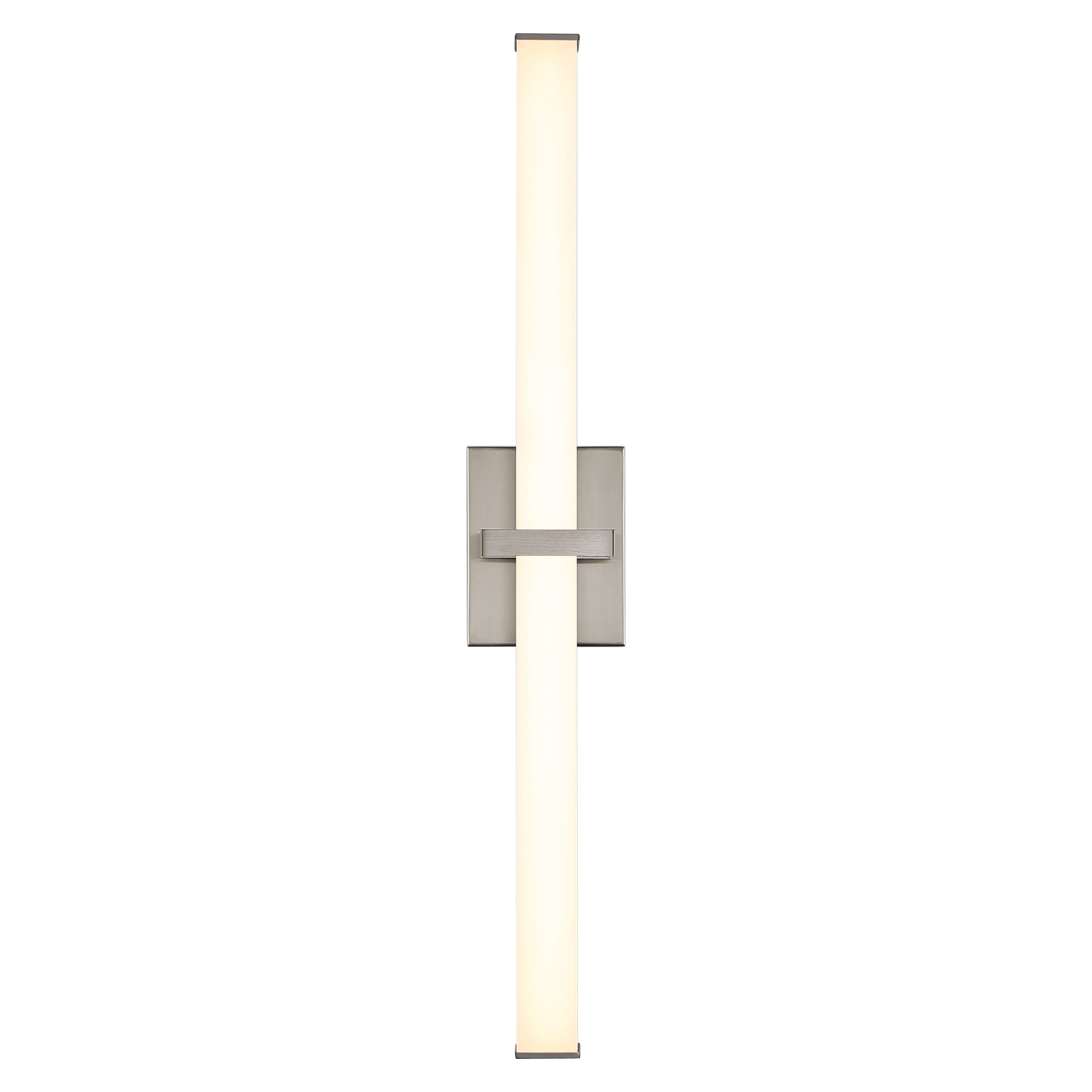 Golden Lighting Elon Integrated LED 30in Vanity in Pewter
