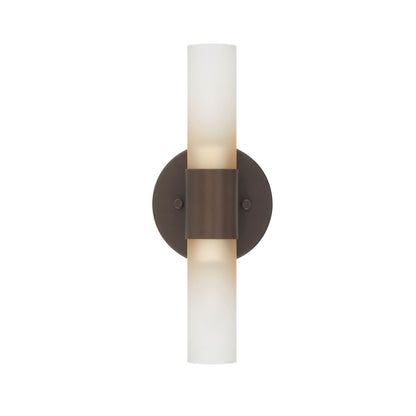 Lyssna Cirkel 2-light Wall Sconce in Modern Bronze