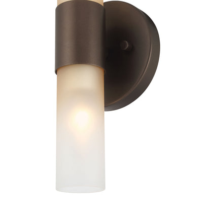 Lyssna Cirkel 2-light Wall Sconce in Modern Bronze