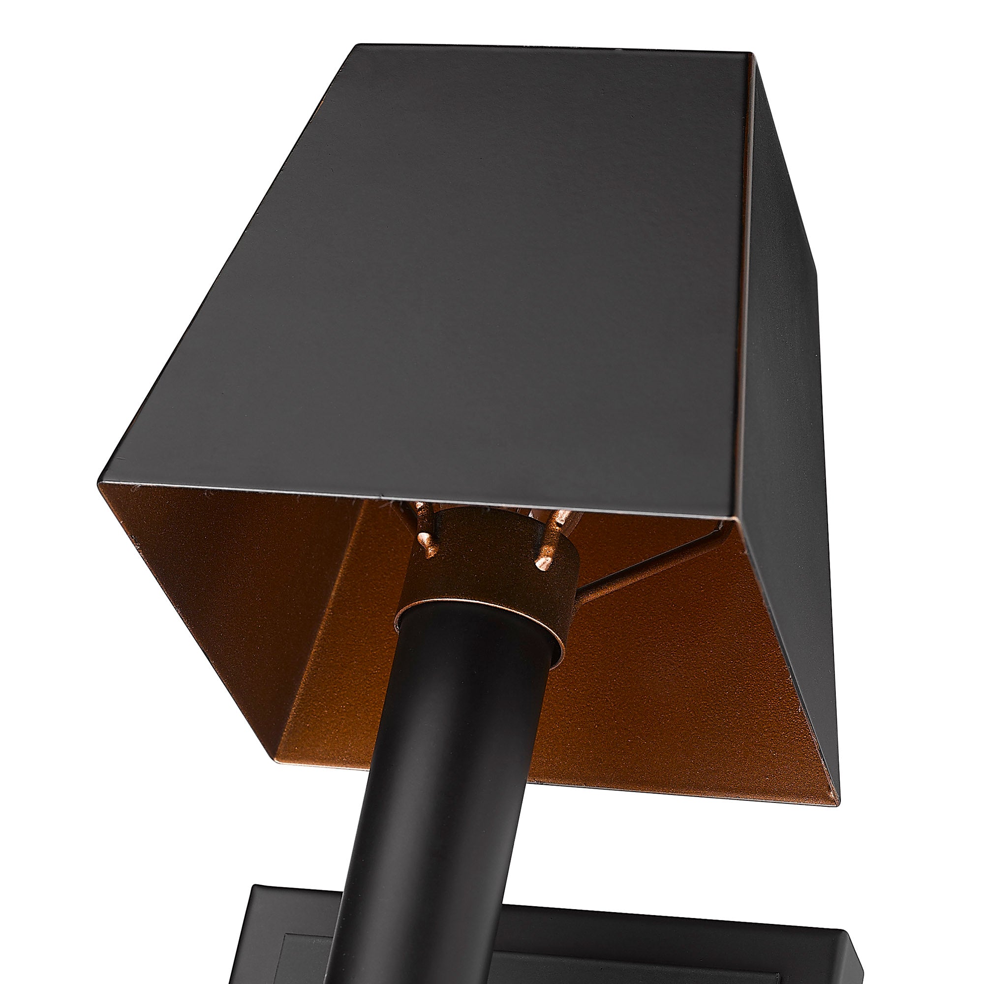 Messina 1-light Wall Sconce in Matte Black