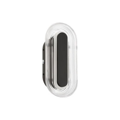 Plexus Integrated LED 13" Outdoor Wall in Matte Black