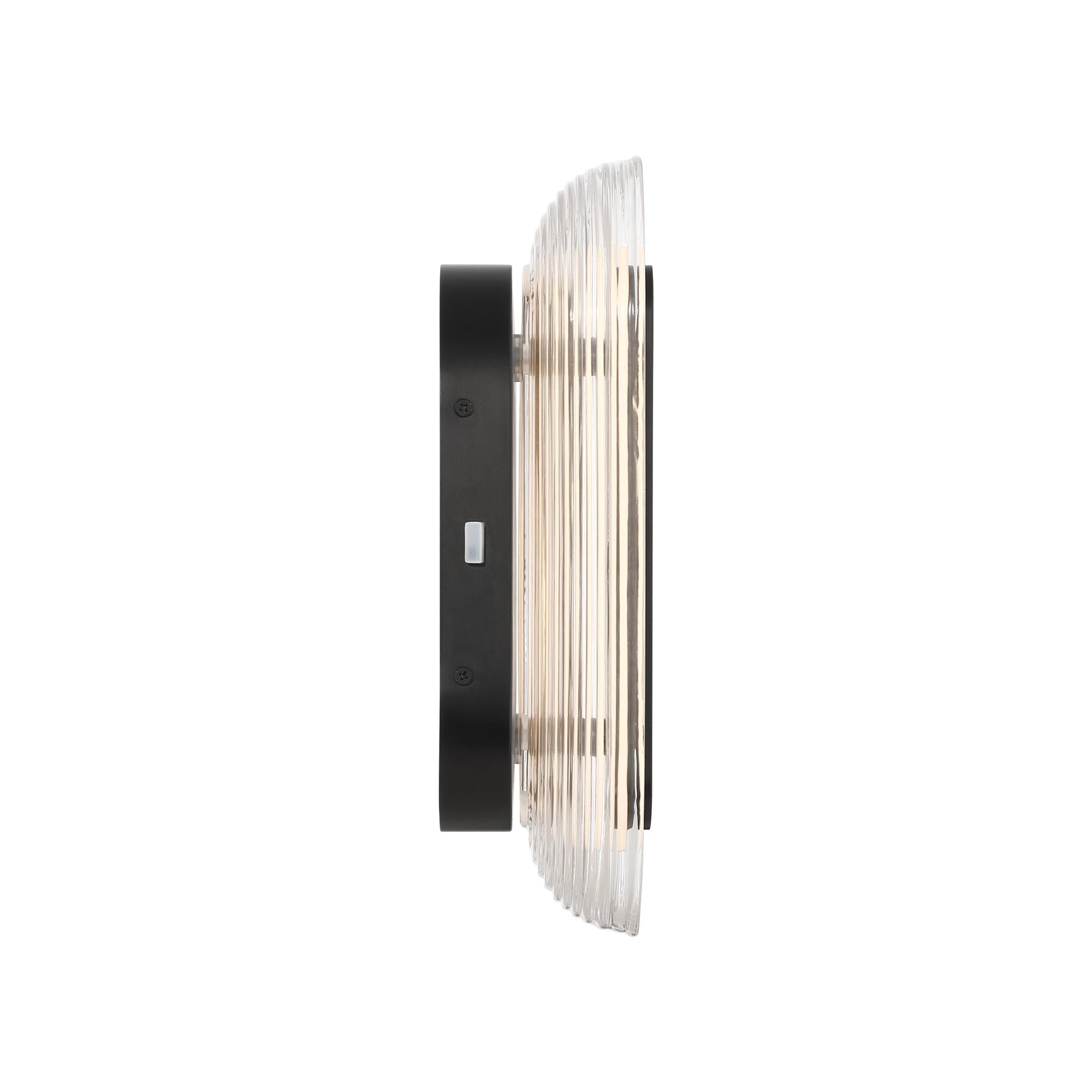 Plexus Integrated LED 13" Outdoor Wall in Matte Black