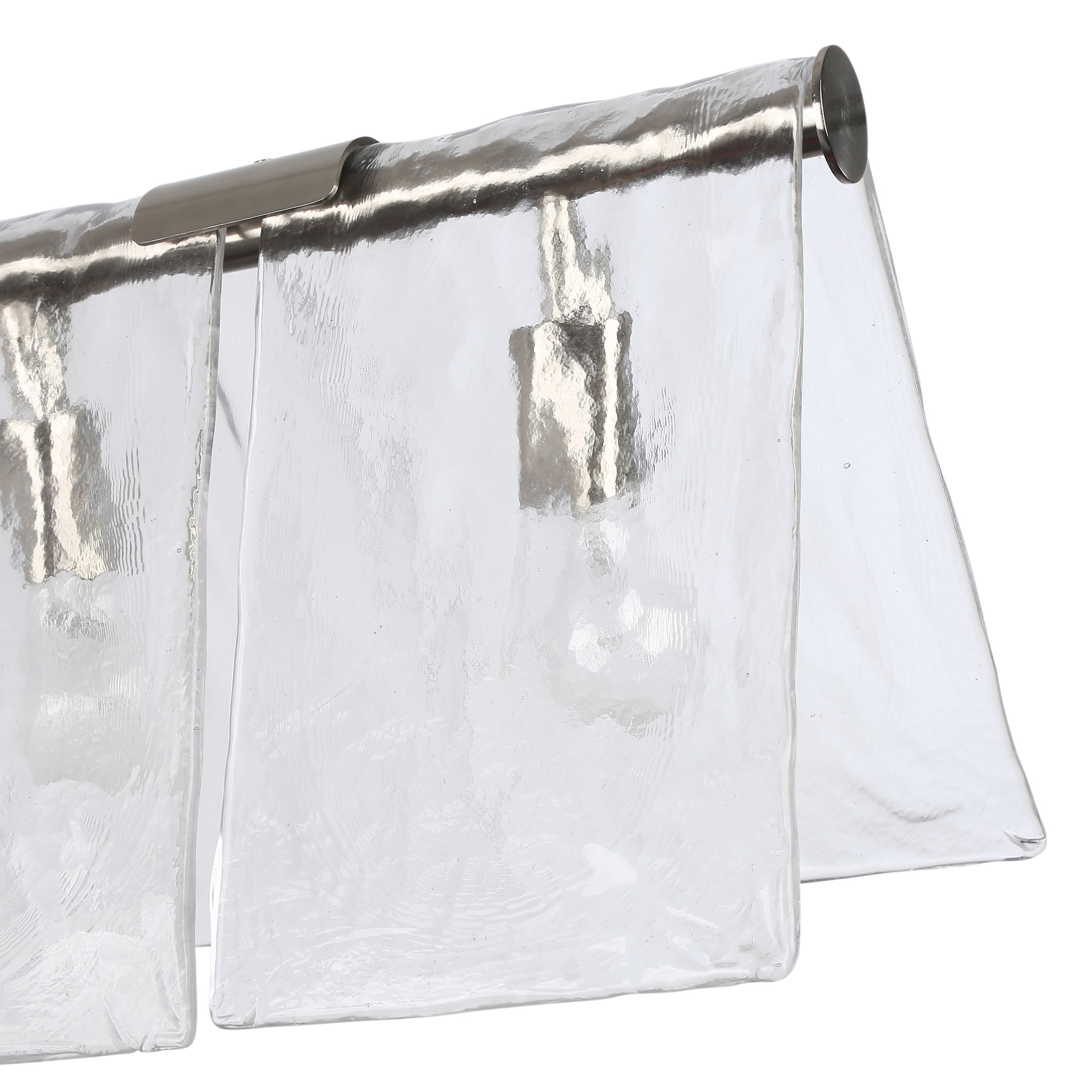 Golden Lighting Serenity 5-light Island Light in Pewter - - Golden Lighting