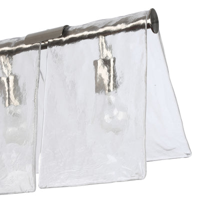 Golden Lighting Serenity 5-light Island Light in Pewter - - Golden Lighting