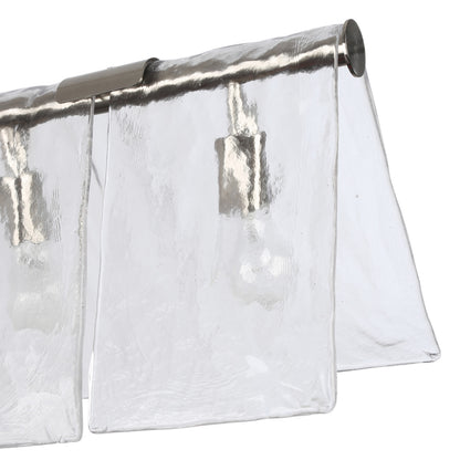 Golden Lighting Serenity 5-light Island Light in Pewter - - Golden Lighting