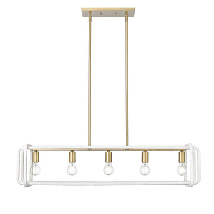 Camden Linear Pendant -  - Golden Lighting