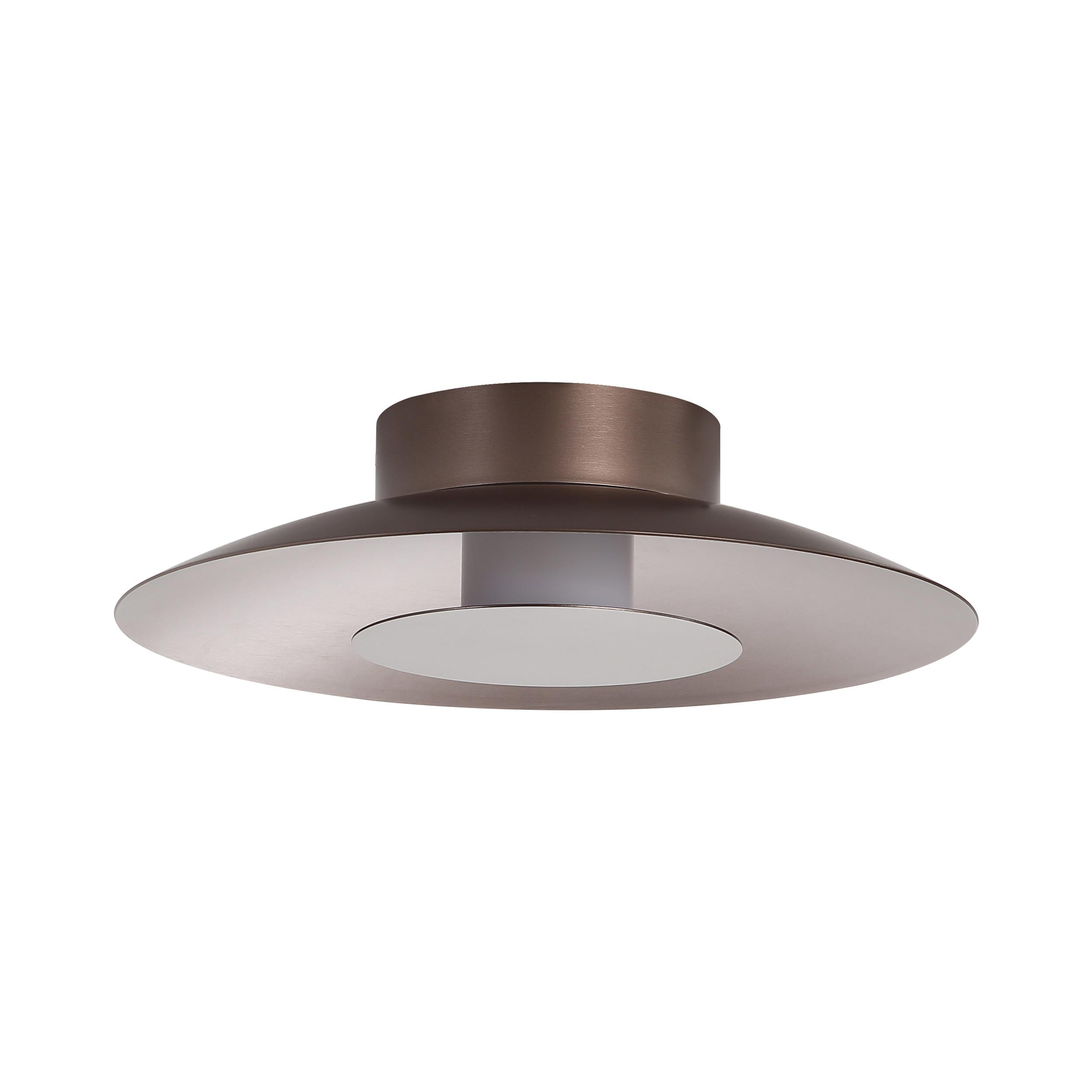 Luma - Flush Mount - - Golden Lighting