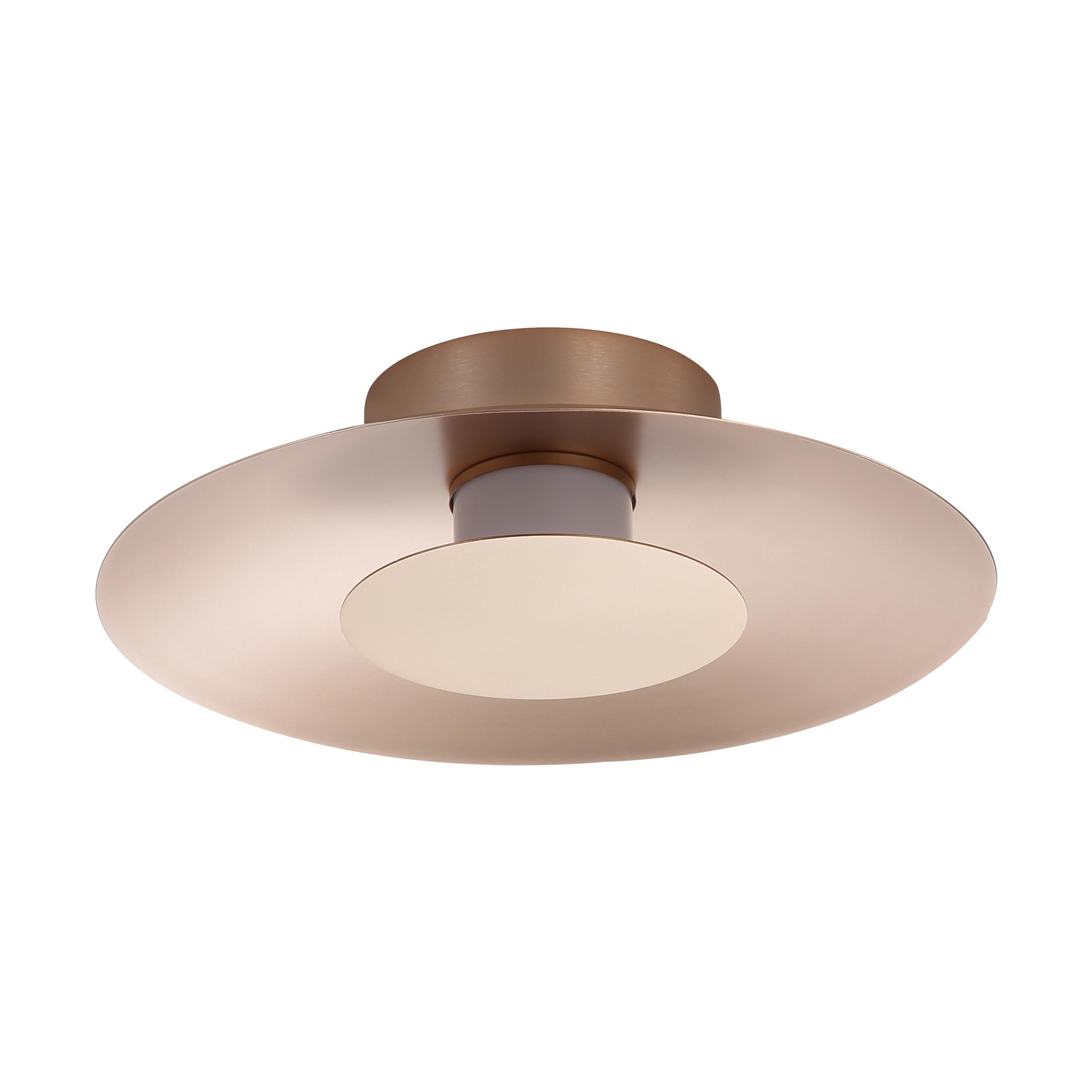 Luma - Flush Mount - - Golden Lighting