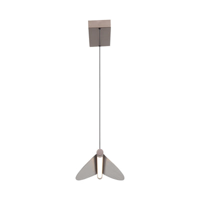 Luma Integrated LED Island Light in Coffee Silver - - Golden Lighting