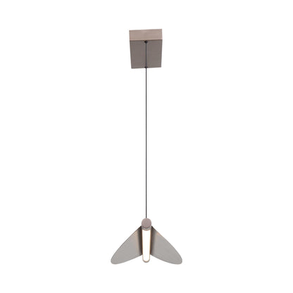 Luma Integrated LED Island Light in Coffee Silver - - Golden Lighting