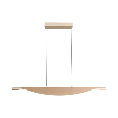 Luma Integrated LED Island Light in French Gold - - Golden Lighting