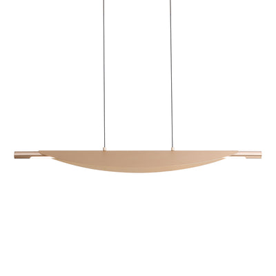 Luma Integrated LED Island Light in French Gold - - Golden Lighting