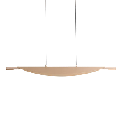 Luma Integrated LED Island Light in French Gold - - Golden Lighting