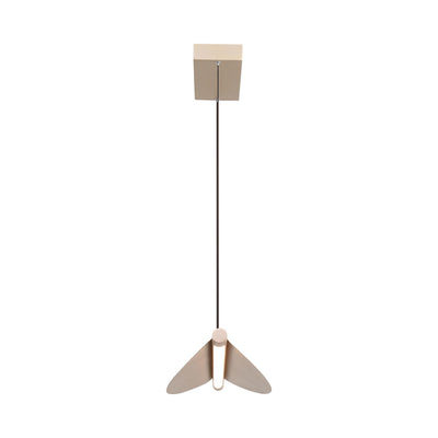 Luma Integrated LED Island Light in French Gold - - Golden Lighting
