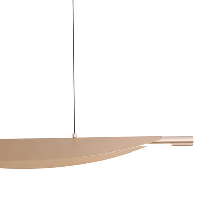 Luma Integrated LED Island Light in French Gold - - Golden Lighting
