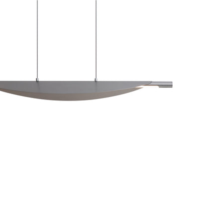 Luma Integrated LED Island Light in Graphite - - Golden Lighting